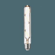 Vintage LED Edison Bulb Old Filament Lamp - 5W E27 Cylinder T30 - Clear подвесной светильник Industville T30-5W-C