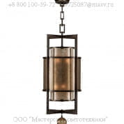 591240 Singapore Moderne 18" Round Pendant подвесной светильник, Fine Art Lamps