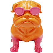 57057 Figure Fashion Dog розовый 37cm Kare design декор