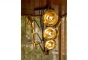 Disc Ceiling Lamp подвесной светильник Klove Studio DISC-KLO-1001