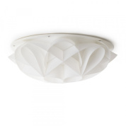 120041008 Emporium Gemma PL L потолочный светильник дизайнерский белый