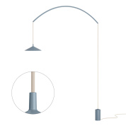 CL15904LC2 Minima Cini & Nils изогнутый торшер