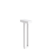 Mile Flos Outdoor Садовый столбик прямоугольный белый f-o-0922
