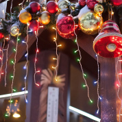 декоративная светодиодная гирлянда для интерьерной подсветки