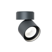 уличный накладной светильник цилиндрический на кронштейне