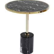 80970 Приставной столик San Remo Base Black Ø46см Kare Design