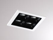 LIRO R (white black) встраиваемый потолочный светильник, Molto Luce