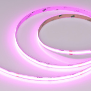 047741 Arlight Лента COB-X480-8mm 24V Magenta (8 W/m, IP20, 5m)