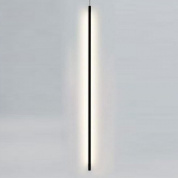 подвесной светильник вытянутый вертикальный черный