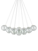 люстра прозрачная