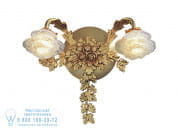 Rose Настенный светильник French Gold с очками Possoni Illuminazione 701/A2