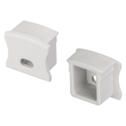 018240 Arlight Заглушка PVC-SLIM-H15 с отверстием