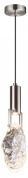 подвесной светильник с прозрачным каплевидным плафоном
