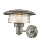 Настенный уличный светильник Saturne Elstead SATURNE серый