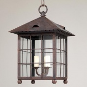 CL0007 Auzon Square Lantern подвесной светильник Vaughan