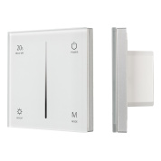 027113 Arlight Панель SMART-P36-DIM-IN White (230V, 1.2A, TRIAC, Sens, 2.4G)