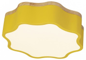 10208/1LED (Yellow) Escada Floret потолочный светильник, 60Вт, 3000, 4000, 6500K, 4380лм, желтый