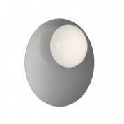 05603LADHXXBB Elesi luce Bianca AP PL 42 LED IP20 крупный круглый дизайнерский настенный и потолочный светильник алюминиевый