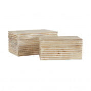 4296 Trinity Small Boxes, Set of 2 Arteriors Natural Wonders