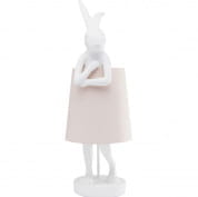 61599 Настольная лампа Animal Rabbit White 68см Kare Design