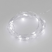 декоративная светодиодная гирлянда нить для интерьерного освещения