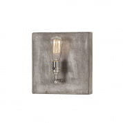 Factory Sconce Single Nickel by Nellcote бра Sonder Living 1007074