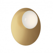 05603OLDHXPBB Elesi luce Bianca AP PL 42 LED IP44 настенный и потолочный светильник для ванной золотой