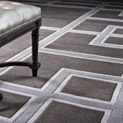 108519 Carpet Burban grey 3 x 4m ковер Eichholtz