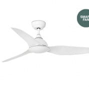 33770WP SIOUX Ø1320MM WHITE 3 BLADES SIN R люстра с вентилятором Faro barcelona