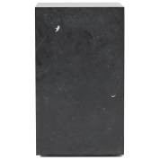 71009-002121 Audo Copenhagen Plinth Высокий приставной столик 51x30 см, мрамор Marquina