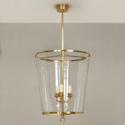 CL0295 Zurich Lantern, Fixed Rod подвесной светильник Vaughan