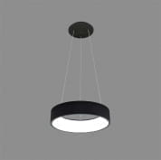 ACB Iluminacion Dilga 3450/45 Подвесной светильник Texture Black, LED 1x27W 3000K 2100lm, Integrated LED