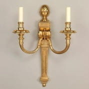 WA0033 Louis XVI Wall Light настенный светильник Vaughan