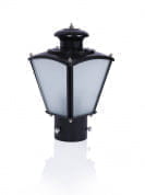 Classic Black Small Outdoor Gate Light уличный светильник FOS Lighting 365-GL1