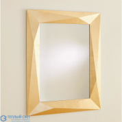 Angular Mirror-Gold Leaf Global Views зеркало