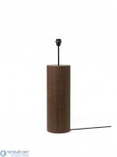 Post Floor Lamp Base Ferm Living торшер коричневый 1104264874