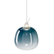 21811 8627 Lodes Oblò SP S LED дизайнерский подвесной светильник из стекла синий