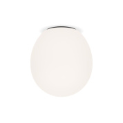 потолочный светильник овальный белый