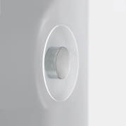 03403ACDHXXXX Elesi luce Air AP L LED настенный светильник светодиодный сталь