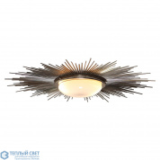 Sunburst Light Fixture-Nickel Global Views потолочный светильник