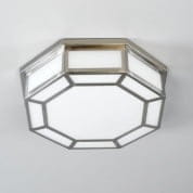 CL0209 Hunton Octagonal Flush Ceiling Light потолочный светильник Vaughan