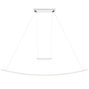 подвесной светильник с цилиндрическим белым корпусом