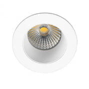 02100301 Faro CLEAR White downlight LED 7W 3000K точечный светильник