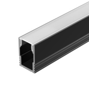 037106 Arlight Профиль SL-MINI-8-H12-2000 BLACK