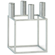 71041-000884 Audo Copenhagen Kubus Подсвечник на 4 свечи, цинк