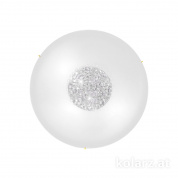 Kolarz Brilliant 0353.U13.3.SpT потолочный светильник золото 24 карата ø40cm макс. высота 9cm 3 лампы e27