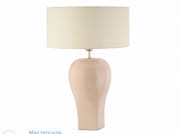 AKRON Керамическая настольная лампа прямого света в классическом стиле MARIONI