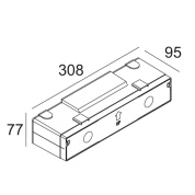304 32 96 Delta Light OPTIONS CONCRETE PACK LOGIC WL