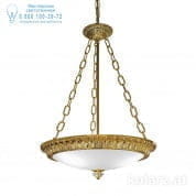 Kolarz MILADY 0298.33.15 подвесной светильник французское золото белый ø50cm высота 65cm мин. высота 85cm макс. высота 130cm 3 лампы e27