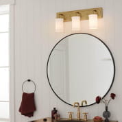 Vetivene 3 Light Vanity Light Natural Brass настенный светильник 55131NBR Kichler